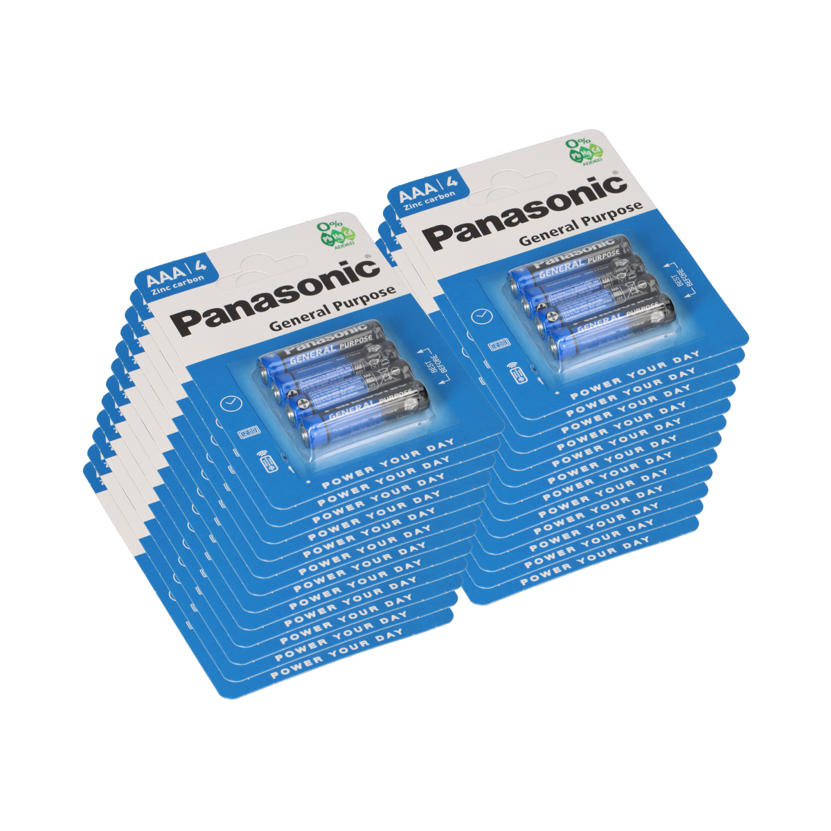 Panasonic AAA Genereal Purpose 1,5V Batterie 96 Stück
