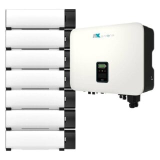 a-TroniX Hybridpower 3,6kW Hybridwechselrichter mit 13,8kWh Solarspeicher