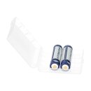 2x Keeppower AA 1900mAh protected 1,5A USB 1,5V Batterie