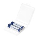 2x Keeppower AA 1900mAh protected 1,5A USB 1,5V Batterie