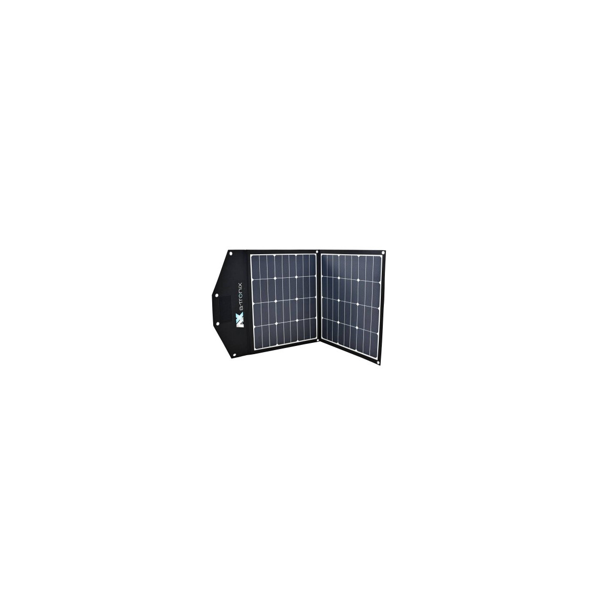 a-TroniX PPS Solar Bag 90W 2x45W faltbares Solarmodul mit 0% MwSt nach §12 Abs. 3 UstG