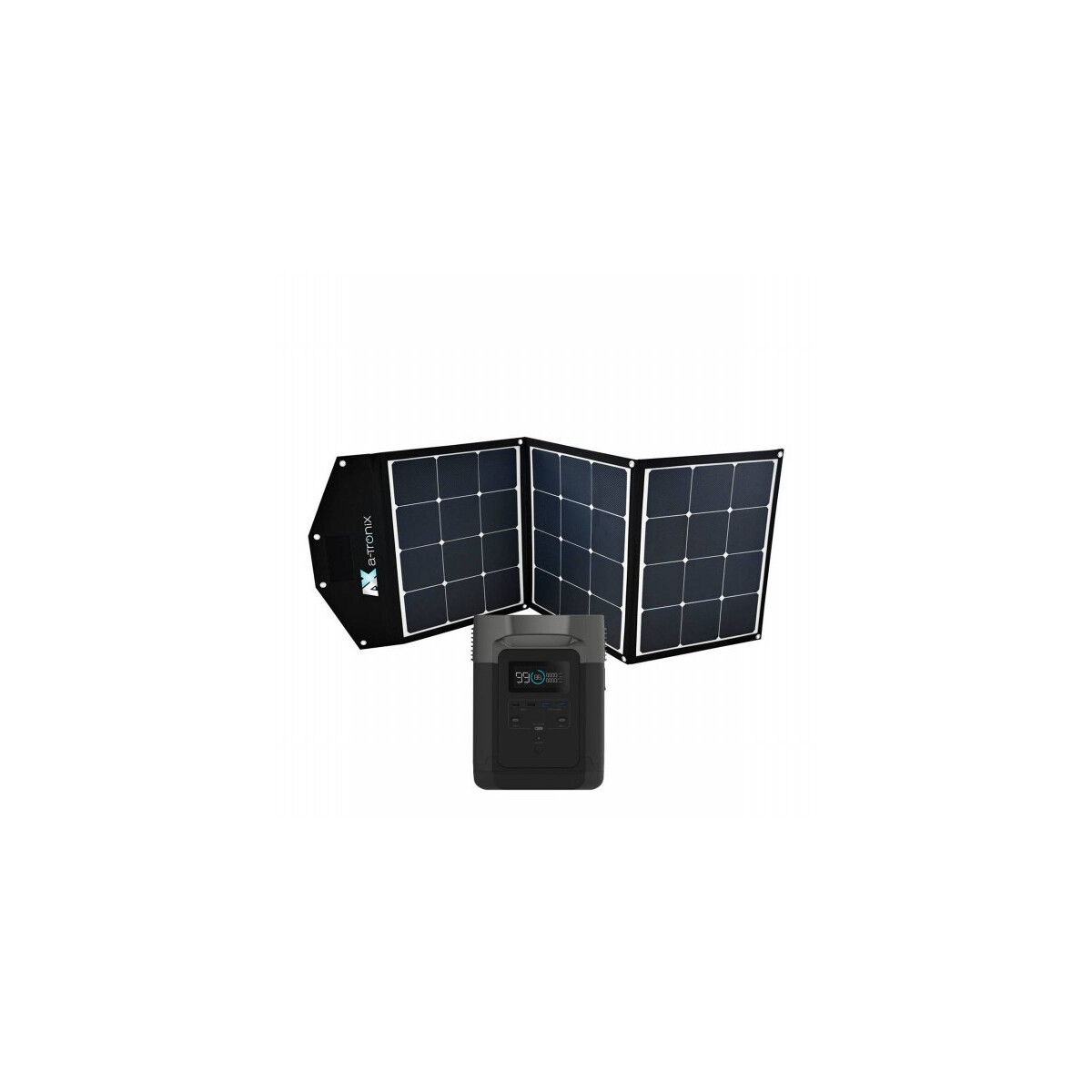 Ecoflow Delta 1260Wh Powerstation + Solar Bag 135W