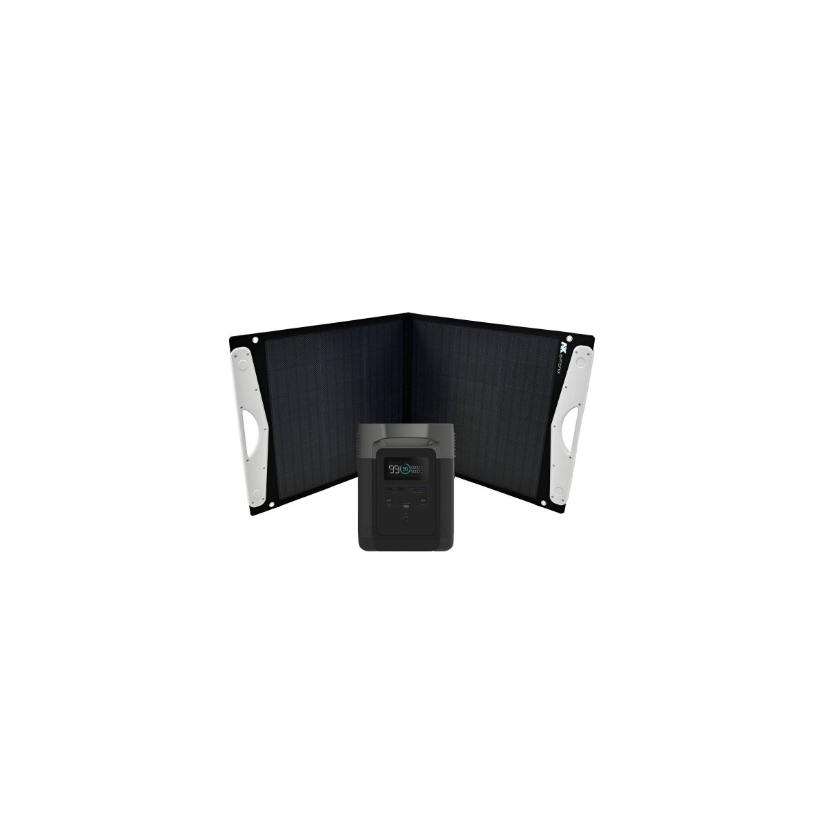 Ecoflow Delta 1260Wh Powerstation + Solar Bag Vario 100W