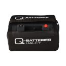 1x Q-Batteries 12Lith-18 Lithium Akku Pack Golf 12,8V 18Ah 230,4Wh inkl. Ladegerät + Tasche #1