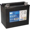 b-Ware Exide Sonnenschein GF 12 025 Y G dryfit Blei Gel Antriebsbatterie 12V 25Ah VRLA AGM