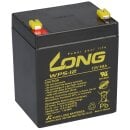 B-Ware Kung Long Akku 12V 5Ah WP5-12E zyklenfest AGM...