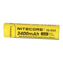 Nitecore Li-Ion Akku Typ 18650 NL1834 3400 mAh mit PCB/IC-Protection