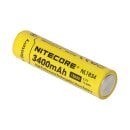 Nitecore Li-Ion Akku Typ 18650 NL1834 3400 mAh mit PCB/IC-Protection