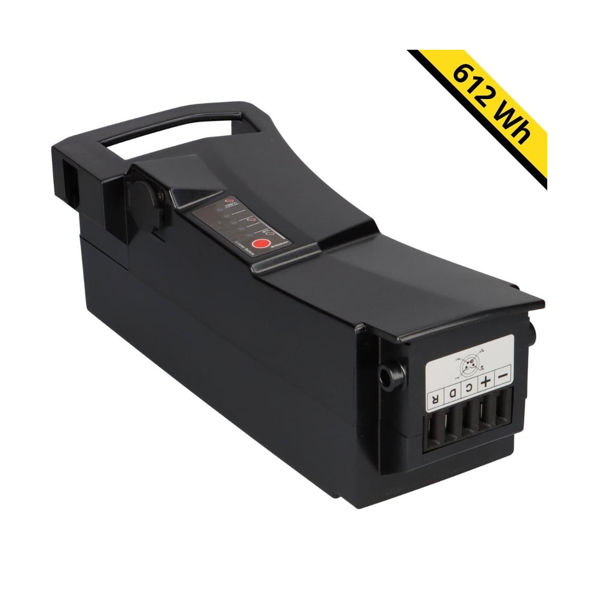 B-Ware BMZ Impulse Akku - 36V 17Ah (612Wh) Pedelec E-Bike Kalkhoff