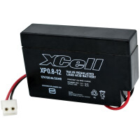 XCell Bleiakku XP0,8-12 AMP 12V 0,8Ah Pb productbox