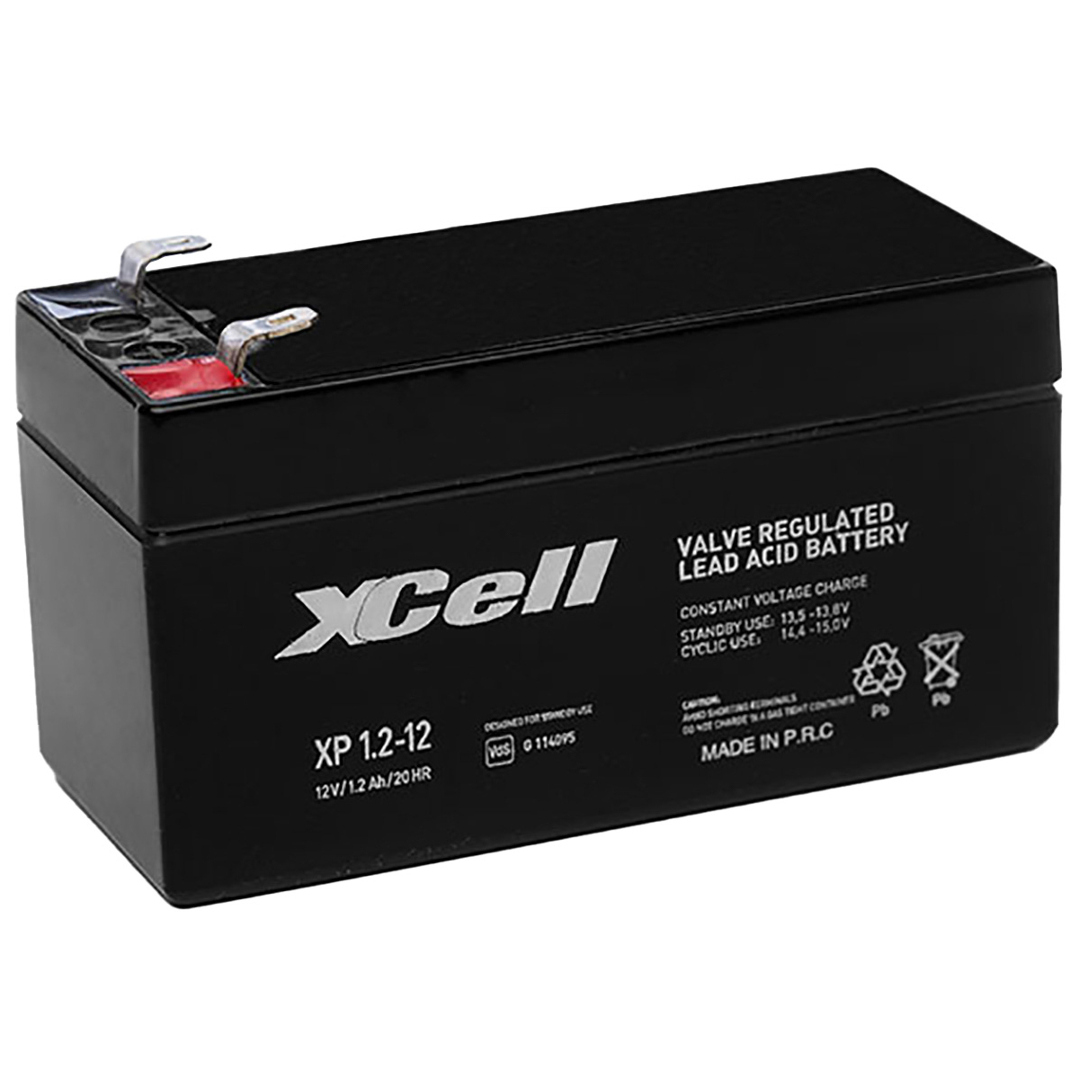 XCell Bleiakku XP1,2-12 12V 1,2Ah Pb