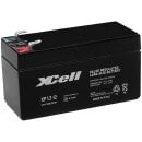 XCell Bleiakku XP1,2-12 12V 1,2Ah Pb