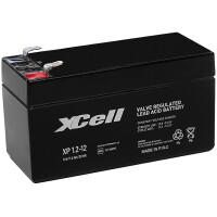 XCell Bleiakku XP1,2-12 12V 1,2Ah Pb productbox