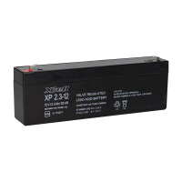 XCell Bleiakku XP2,3-12 12V 2,3Ah Pb productbox