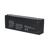 XCell XP2.3-12 AGM Bleiakku 12V 2,3Ah - T1 / Faston 4,8 mm -