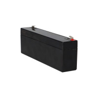 XCell XP2.3-12 AGM Bleiakku 12V 2,3Ah - T1 / Faston 4,8 mm -