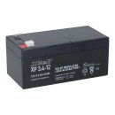 XCell Bleiakku XP3,4-12 12V 3,4Ah Pb