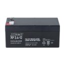 XCell Bleiakku XP3,4-12 12V 3,4Ah Pb