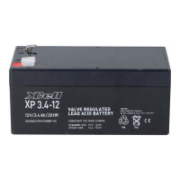 XCell Bleiakku XP3,4-12 12V 3,4Ah Pb productbox