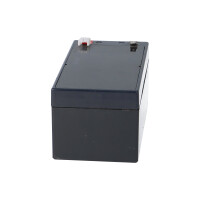 XCell XP3.4-12 AGM Bleiakku 12V 3,4Ah - T1 / Faston 4,8 mm -