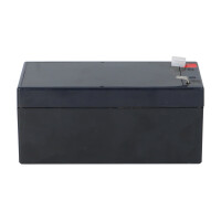 XCell XP3.4-12 AGM Bleiakku 12V 3,4Ah - T1 / Faston 4,8 mm -
