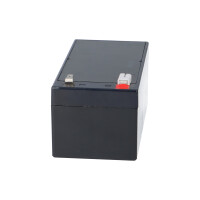 XCell XP3.4-12 AGM Bleiakku 12V 3,4Ah - T1 / Faston 4,8 mm -