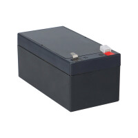 XCell XP3.4-12 AGM Bleiakku 12V 3,4Ah - T1 / Faston 4,8 mm -