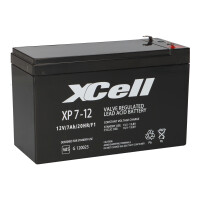 XCell Bleiakku XP7-12 12V 7000 mAh Pb productbox