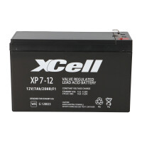 XCell XP7-12 AGM Bleiakku 12V 7A productbox 8_2nd