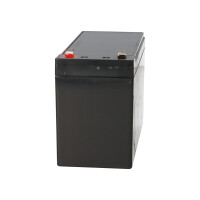 XCell XP7-12 AGM Bleiakku 12V 7Ah - T1 / Faston 4,8 mm - VdS