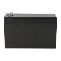 XCell XP7-12 AGM Bleiakku 12V 7Ah - T1 / Faston 4,8 mm - VdS
