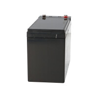 XCell XP7-12 AGM Bleiakku 12V 7Ah - T1 / Faston 4,8 mm - VdS