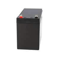 XCell XP7-12F2 AGM Bleiakku 12V 7Ah - T2 / Faston 6,3 mm - V