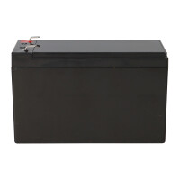 XCell XP7-12F2 AGM Bleiakku 12V 7Ah - T2 / Faston 6,3 mm - V