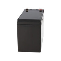 XCell XP7-12F2 AGM Bleiakku 12V 7Ah - T2 / Faston 6,3 mm - V