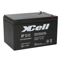 XCell Bleiakku XP12-12 12V 12Ah Pb 1