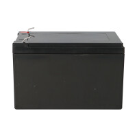 XCell XP12-12F2 AGM Bleiakku 12V 12Ah - T2 / Faston 6,3 mm -