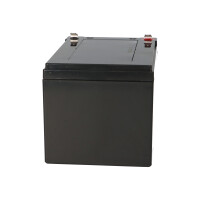 XCell XP12-12F2 AGM Bleiakku 12V 12Ah - T2 / Faston 6,3 mm -
