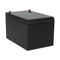 XCell XP12-12F2 AGM Bleiakku 12V 12Ah - T2 / Faston 6,3 mm -