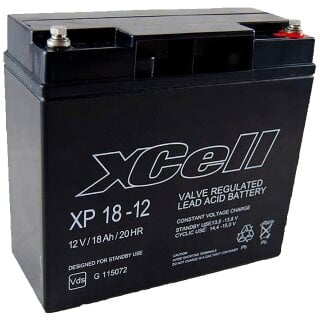 XCell Bleiakku XP18-12 12V 18Ah Pb