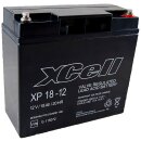 XCell Bleiakku XP18-12 12V 18Ah Pb