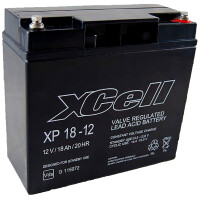 XCell Bleiakku XP18-12 12V 18Ah Pb