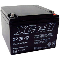 XCell Bleiakku XP26 -12 12V 26Ah Pb M5 Inneng