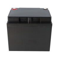 XCell XP45-12 AGM Bleiakku 12V 45Ah - M6-Innengewinde / Schr