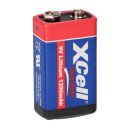 2x XCell Lithium 9V Block Hochleistungs- Batterien für Rauchmelder / Feuermelder - 10 Jahre Batterie Lebensdauer