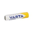 Varta Energy AlMn AAA 1,5V Micro Batterie 4er Blister