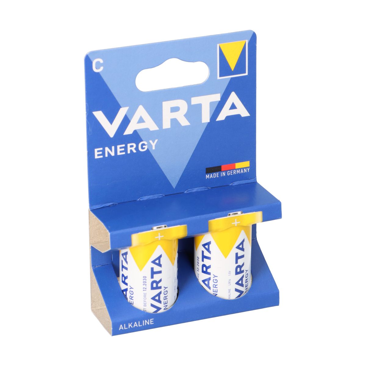 Varta Energy C Baby Batterie 1,5V AlMn 2er Blister