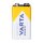 Varta Energy 9V-Block Batterie 1er Blister AlMn 565mAh