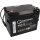 B-Ware Q-Batteries 12LC-75 / 12V - 77Ah Blei Akku Zyklentyp AGM - Deep Cycle VRLA