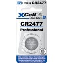 XCell Lithium-Knopfzelle CR2477 1er-Blister 3V/950mAh
